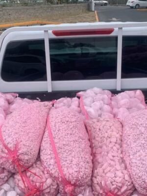 bulto x 45 kg de piedra decorativa para jardín